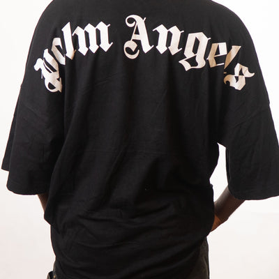 Palm Angels Black Logo Tshirt