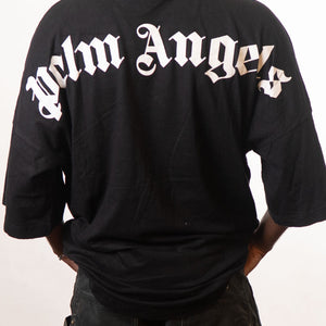 Palm Angels Black Logo Tshirt