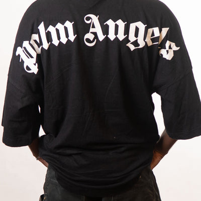 Palm Angels Black Logo Tshirt