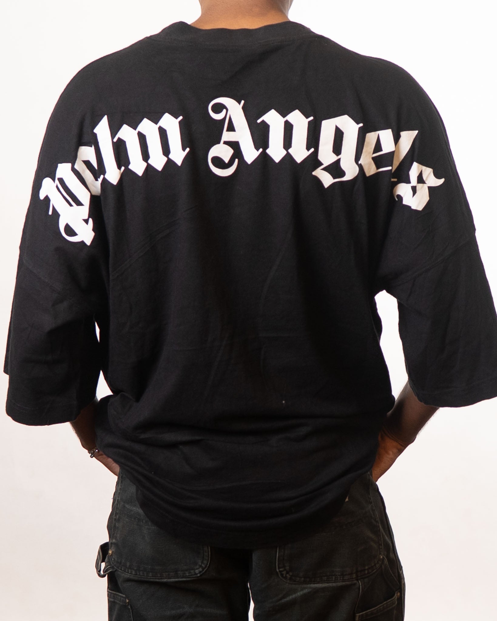 Palm Angels Black Logo Tshirt