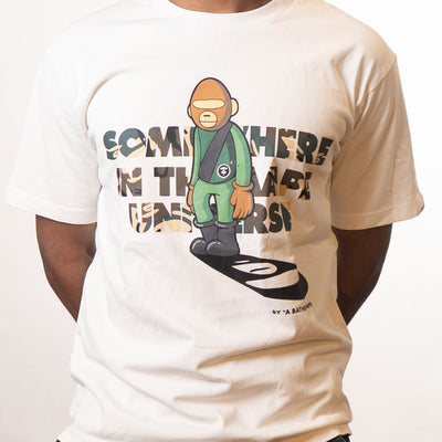 Bape Monkey Island T-Shirt