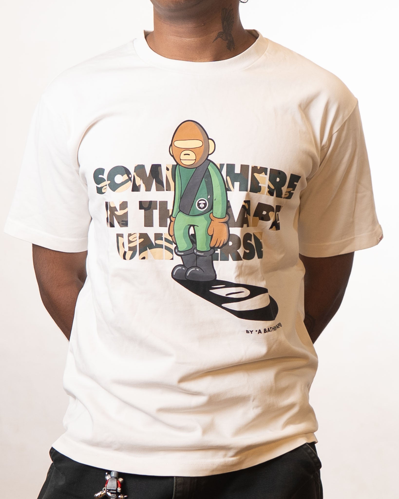 Bape Monkey Island T-Shirt