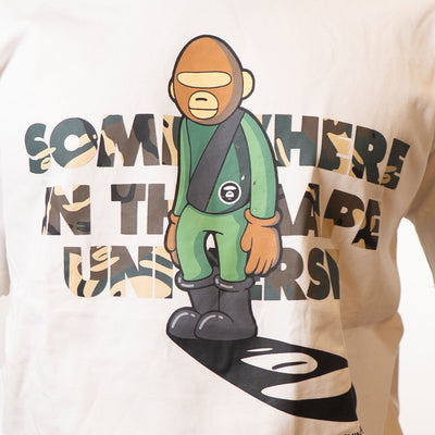 Bape Monkey Island T-Shirt