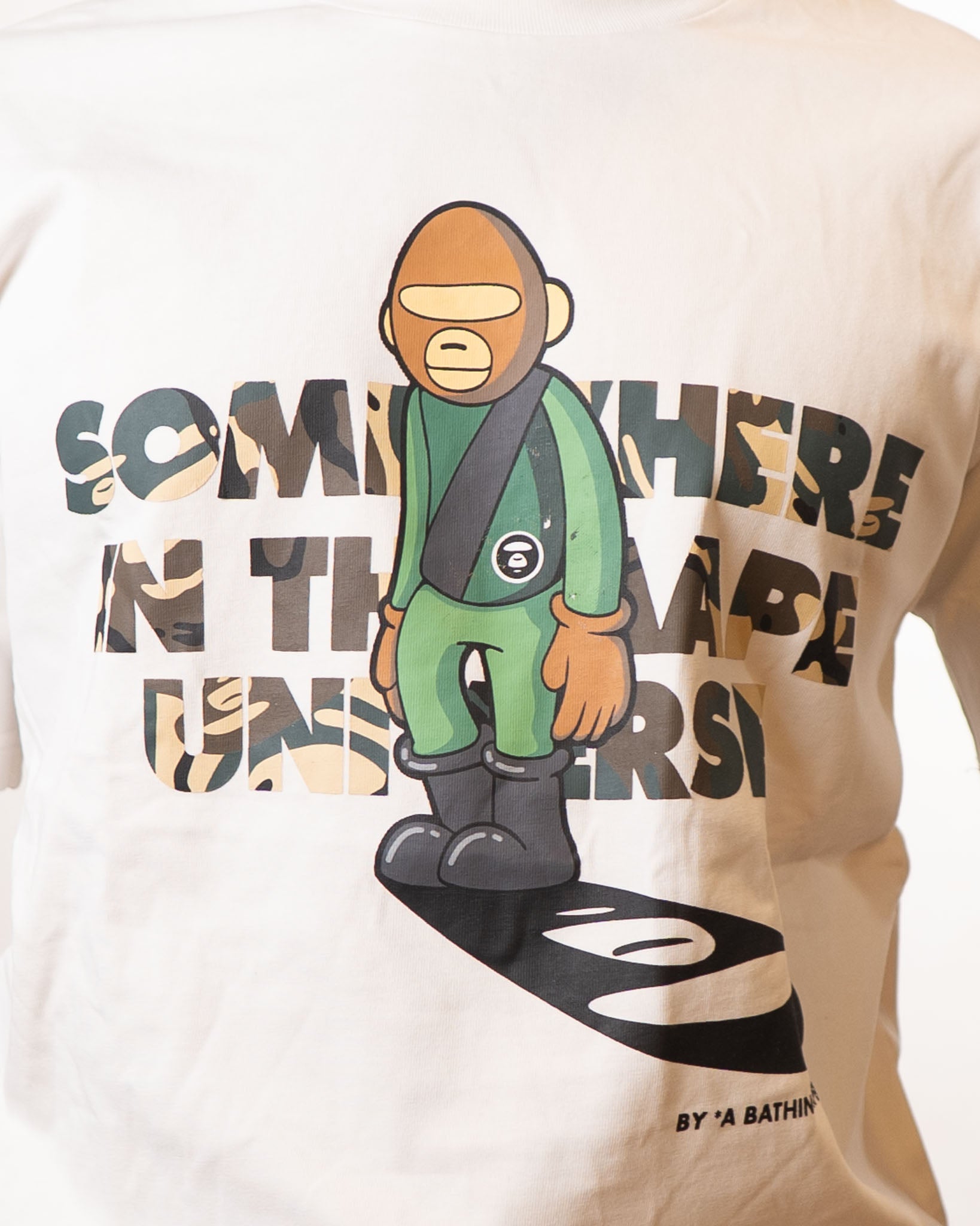 Bape Monkey Island T-Shirt