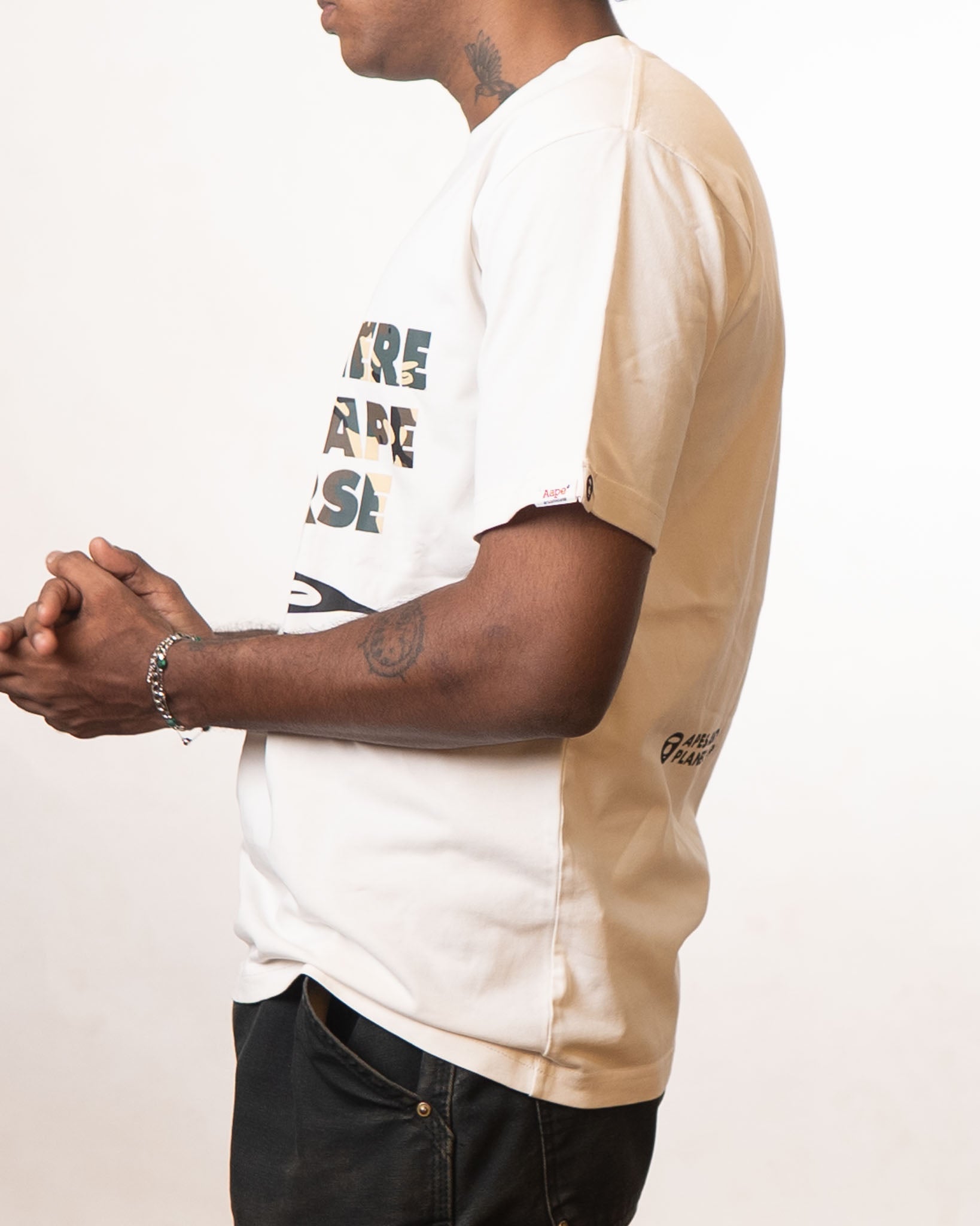 Bape Monkey Island T-Shirt