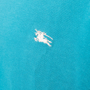 Burberry Blue Polo T-Shirt