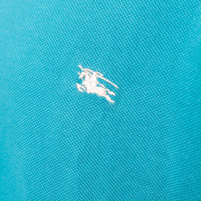 Burberry Blue Polo T-Shirt