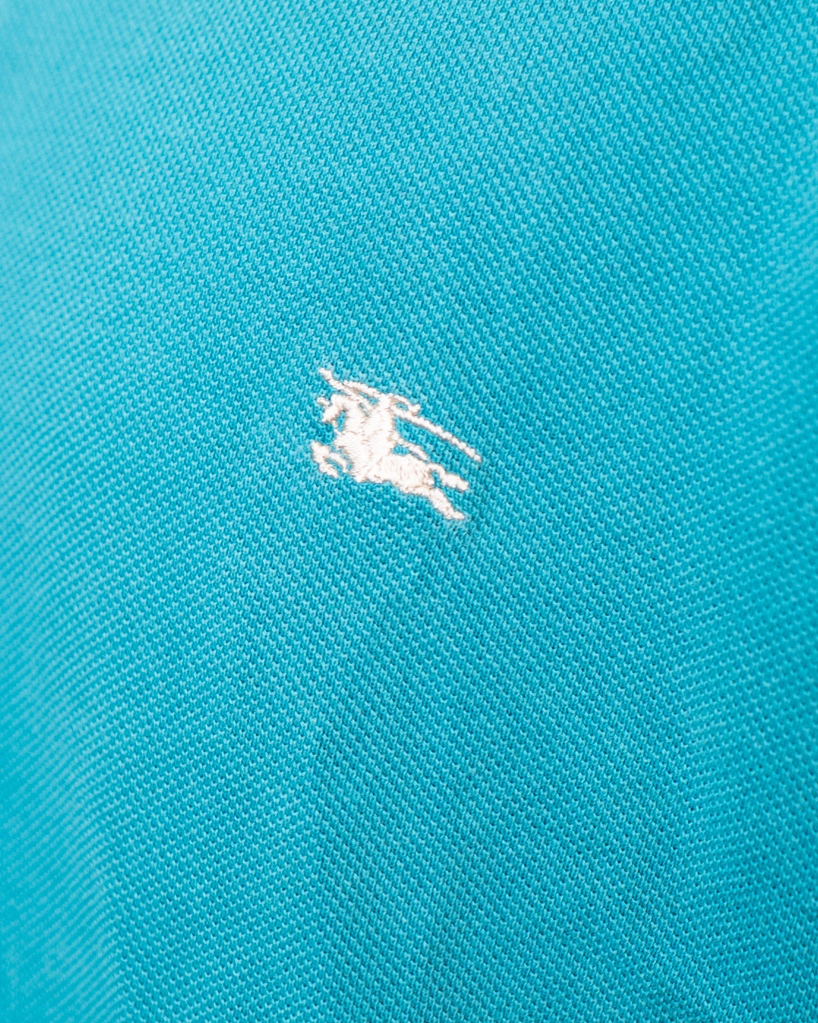 Burberry Blue Polo T-Shirt