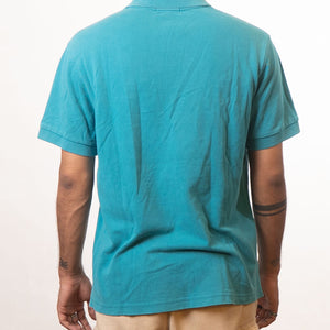 Burberry Blue Polo T-Shirt