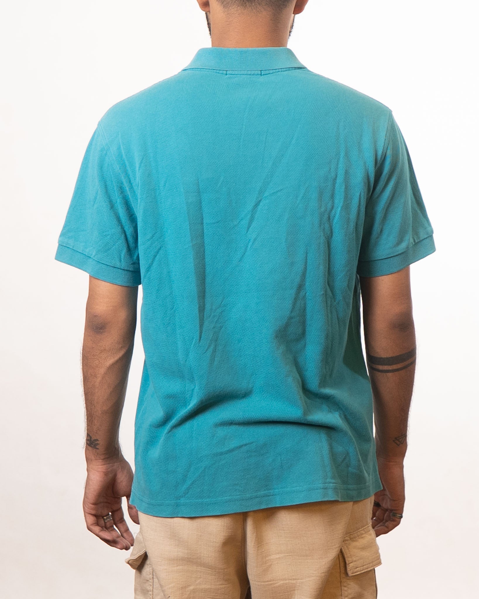 Burberry Blue Polo T-Shirt