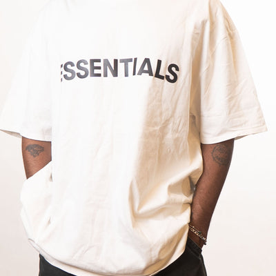 Fear Of God Essentials SS20 White Tshirt