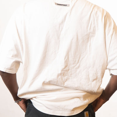 Fear Of God Essentials SS20 White Tshirt