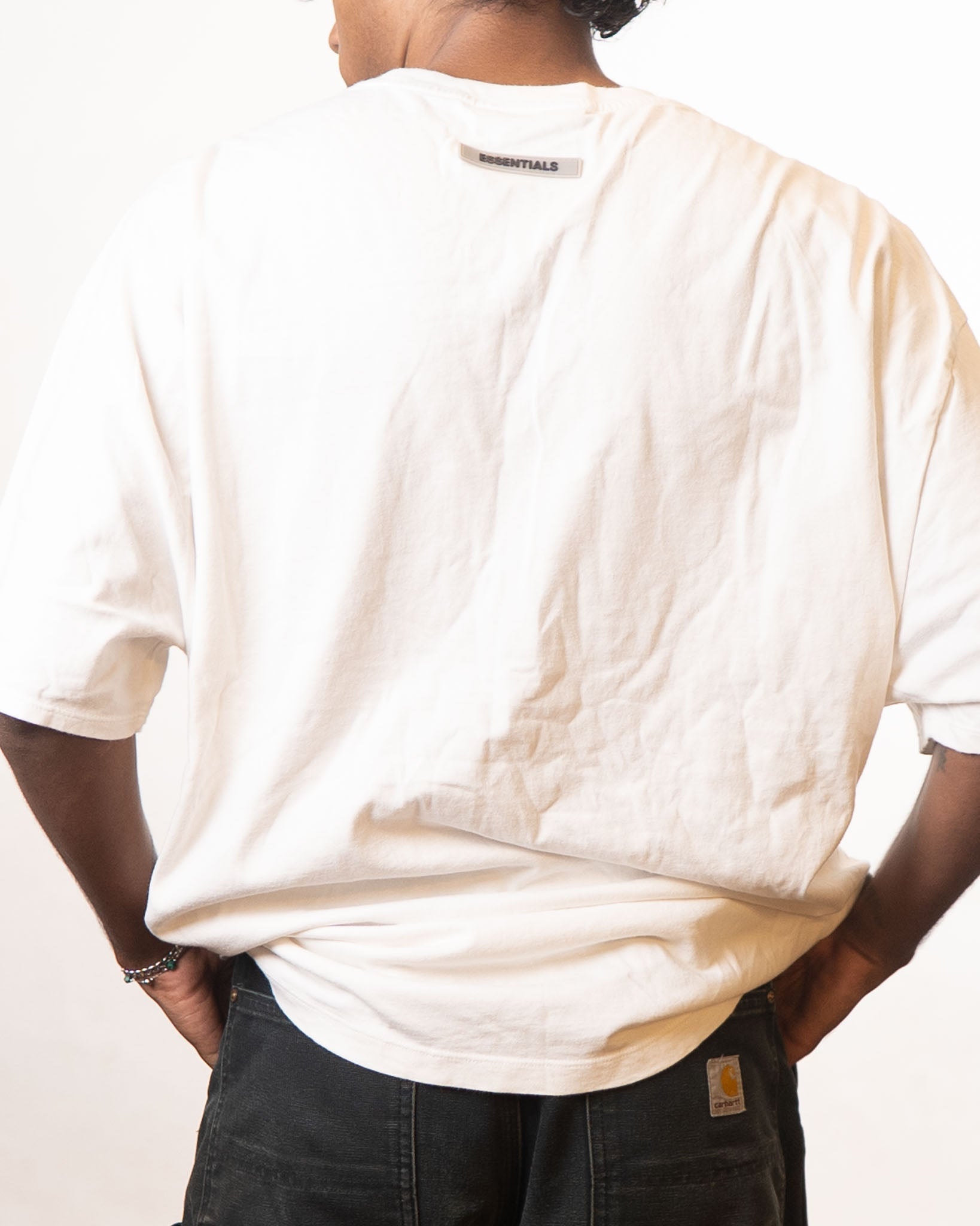 Fear Of God Essentials SS20 White Tshirt