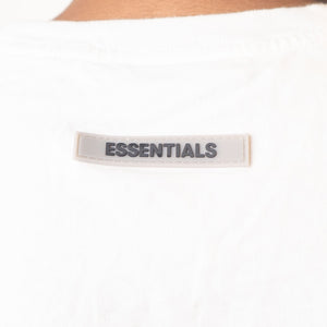 Fear Of God Essentials SS20 White Tshirt