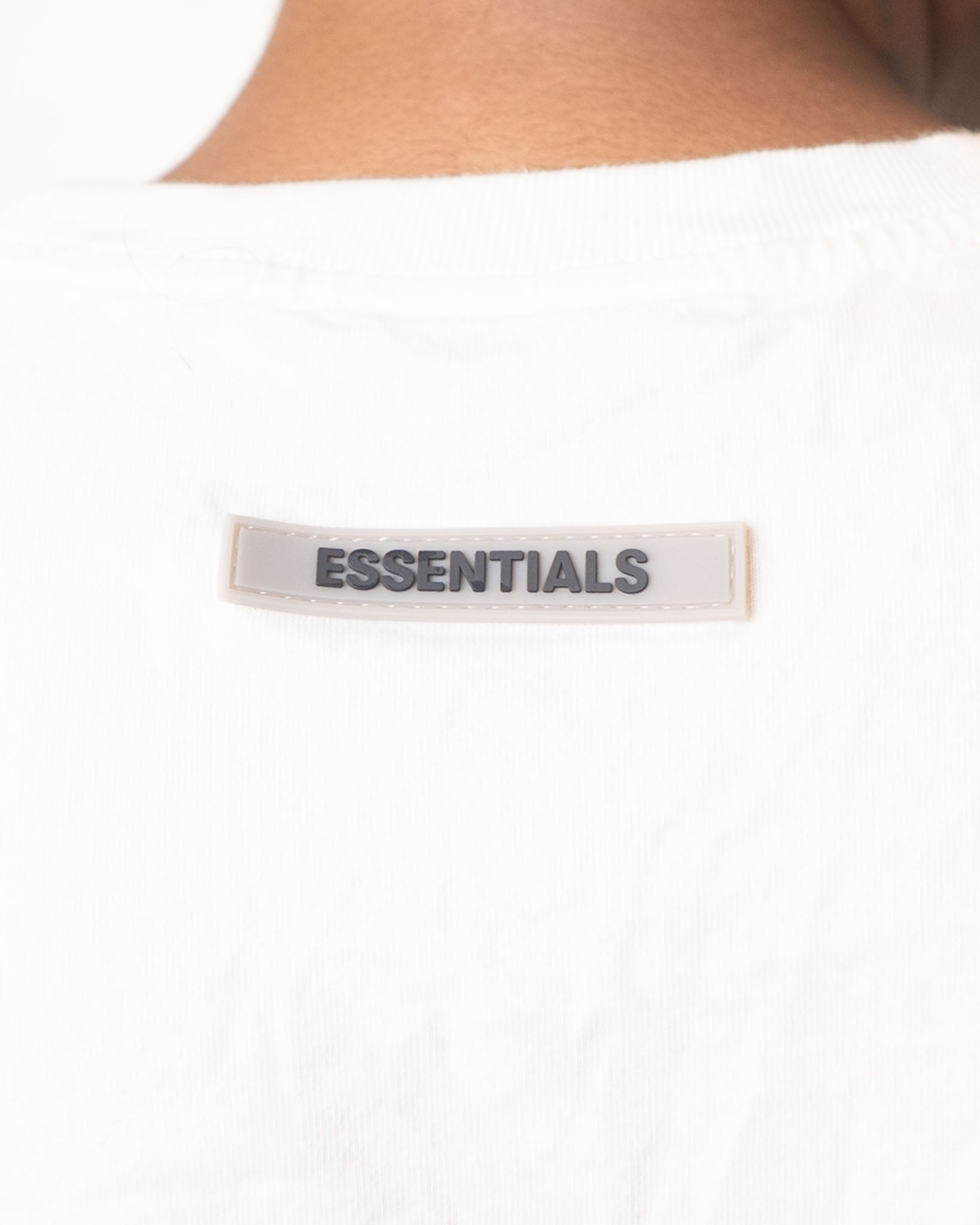 Fear Of God Essentials SS20 White Tshirt