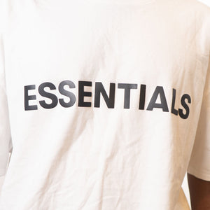 Fear Of God Essentials SS20 White Tshirt
