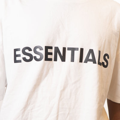 Fear Of God Essentials SS20 White Tshirt