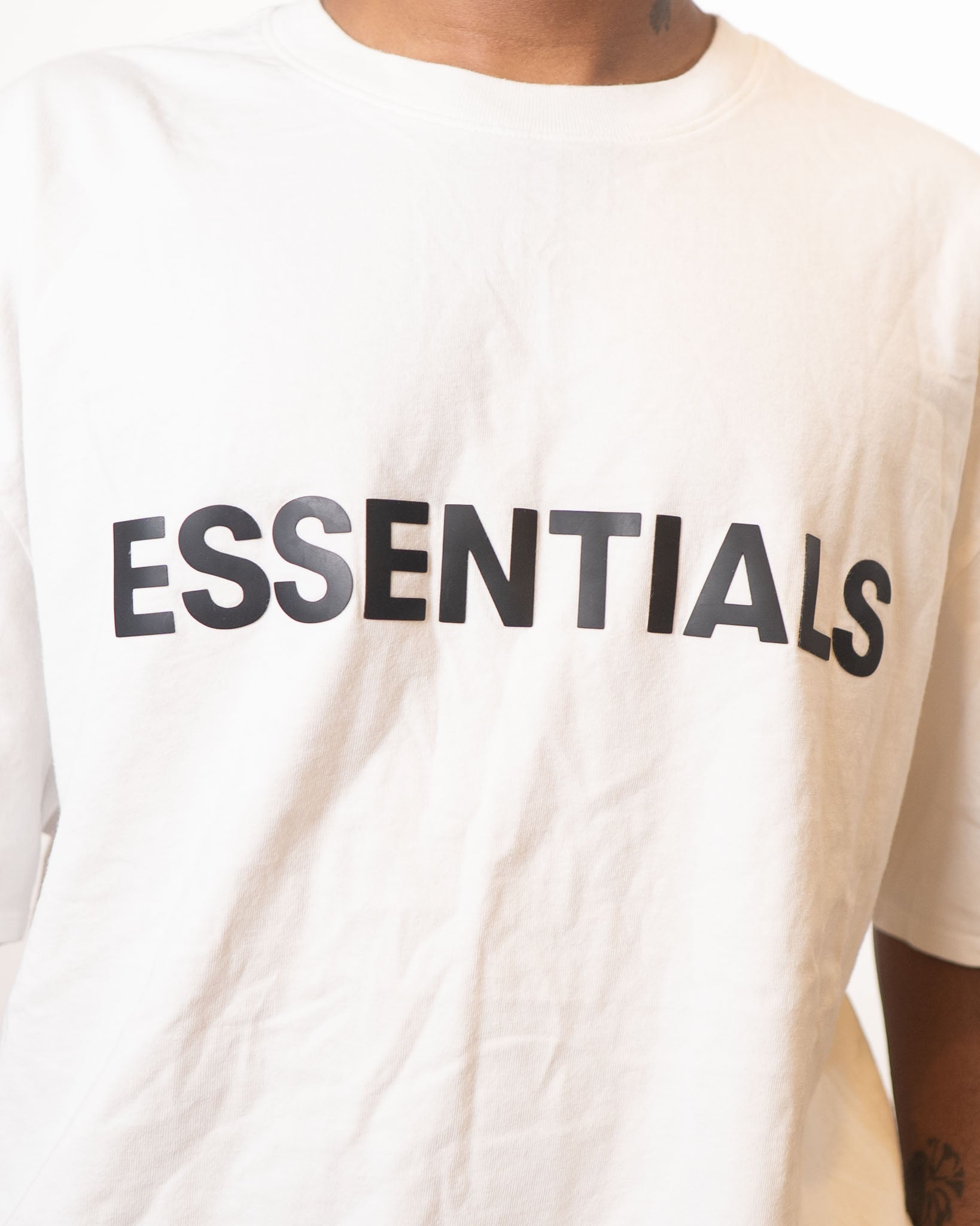 Fear Of God Essentials SS20 White Tshirt