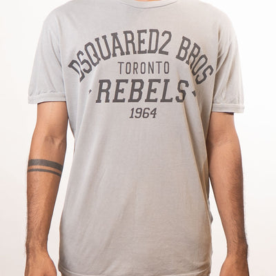 Dsquared2 Grey Logo T-Shirt