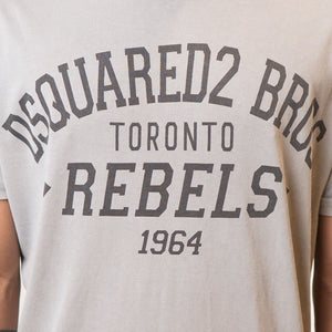 Dsquared2 Grey Logo T-Shirt
