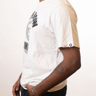Bape Now Union White Tee