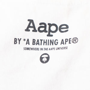Bape Now Union White Tee