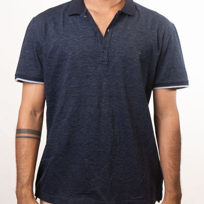 Fendi Logo Polo T-Shirt