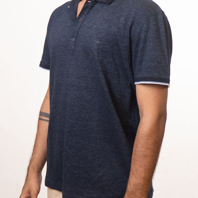 Fendi Logo Polo T-Shirt