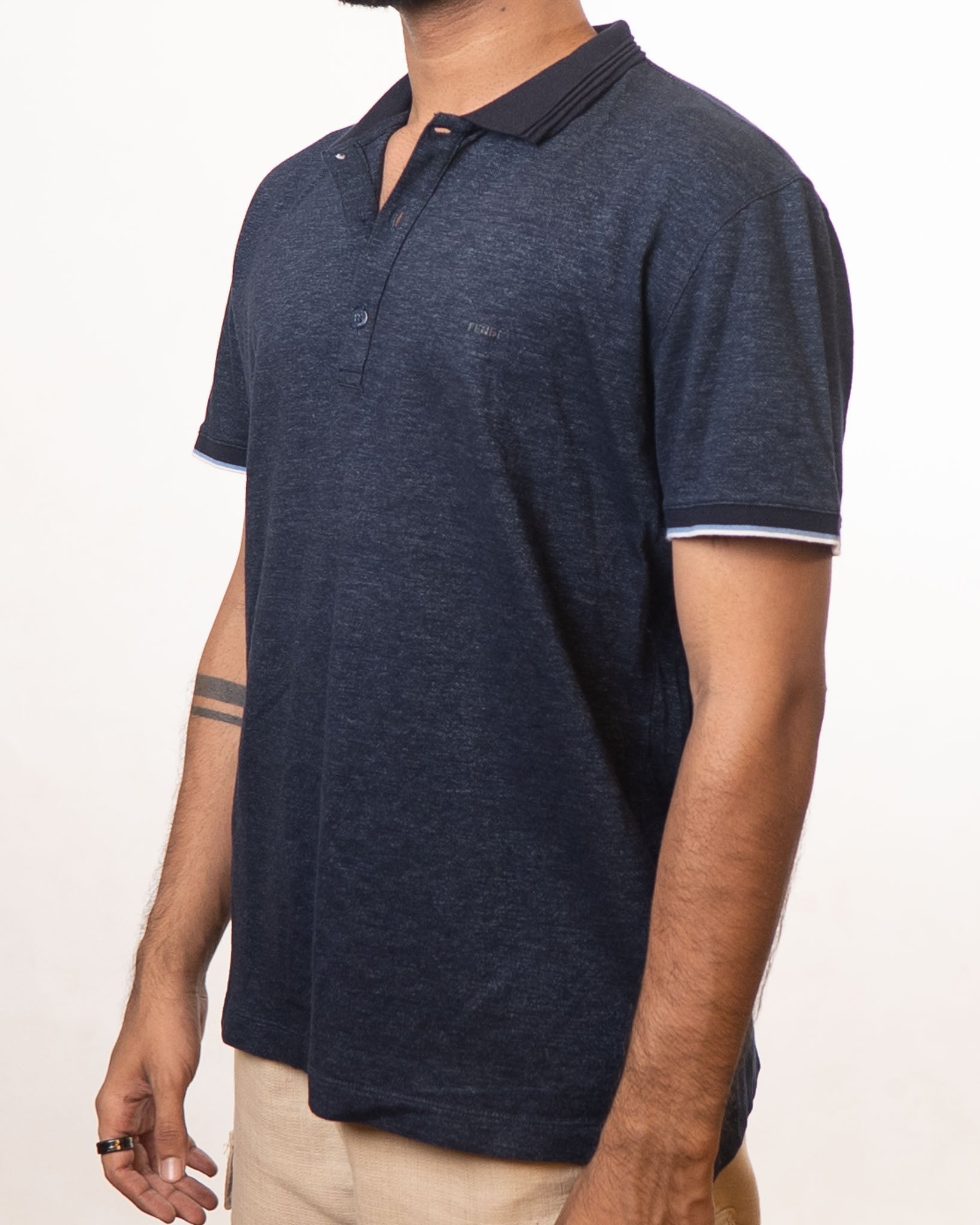 Fendi Logo Polo T-Shirt