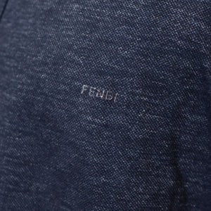 Fendi Logo Polo T-Shirt