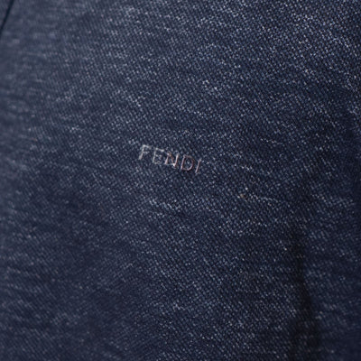 Fendi Logo Polo T-Shirt