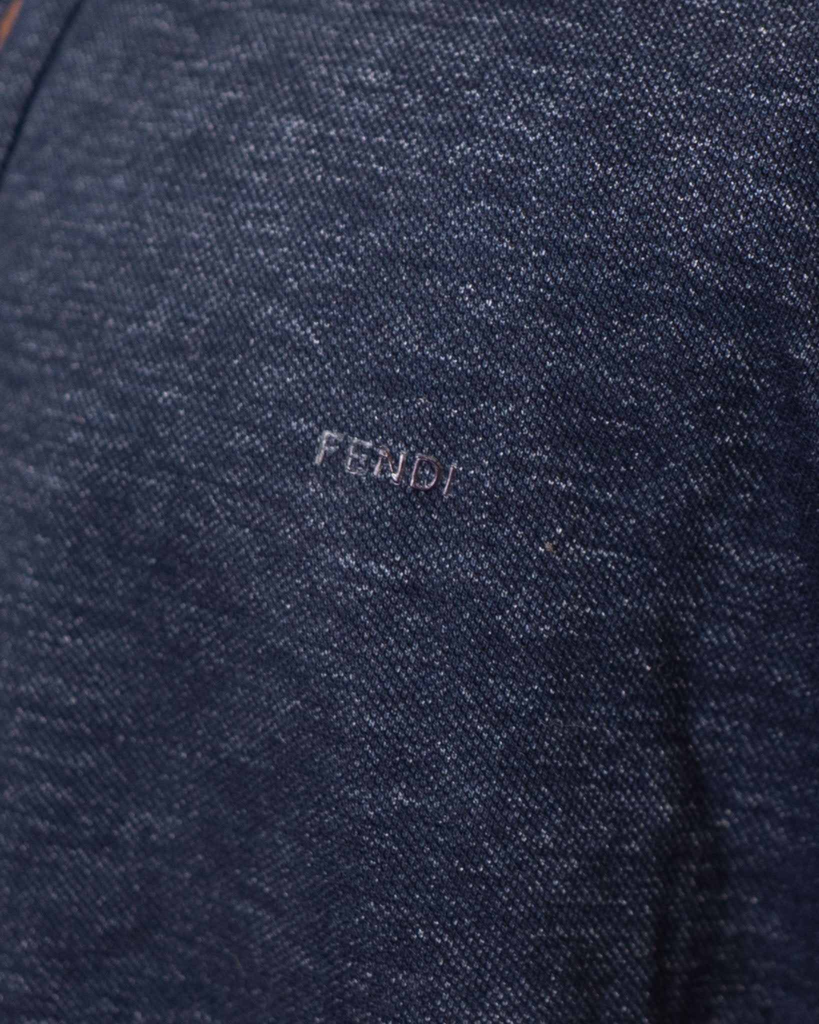 Fendi Logo Polo T-Shirt