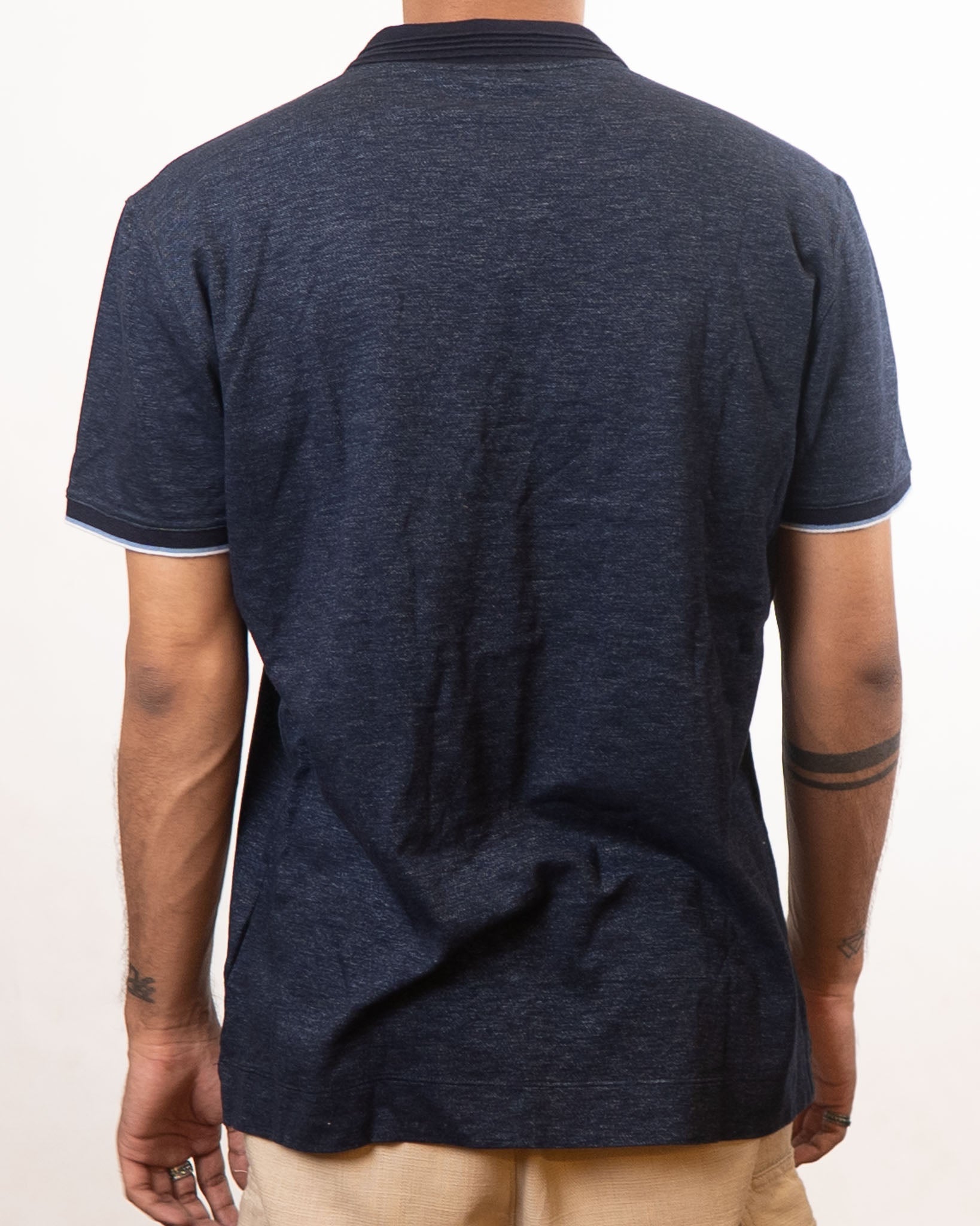 Fendi Logo Polo T-Shirt