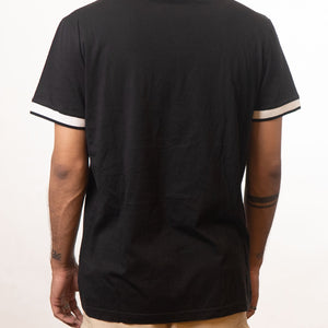 Balmain Navy Round Neck Tshirt