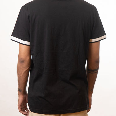 Balmain Navy Round Neck Tshirt
