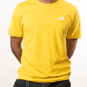 Nike Yellow Crewneck Tshirt