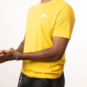 Nike Yellow Crewneck Tshirt