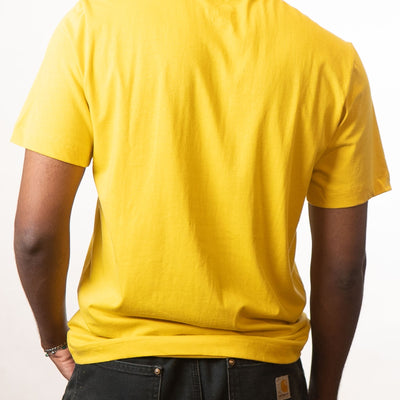 Nike Yellow Crewneck Tshirt