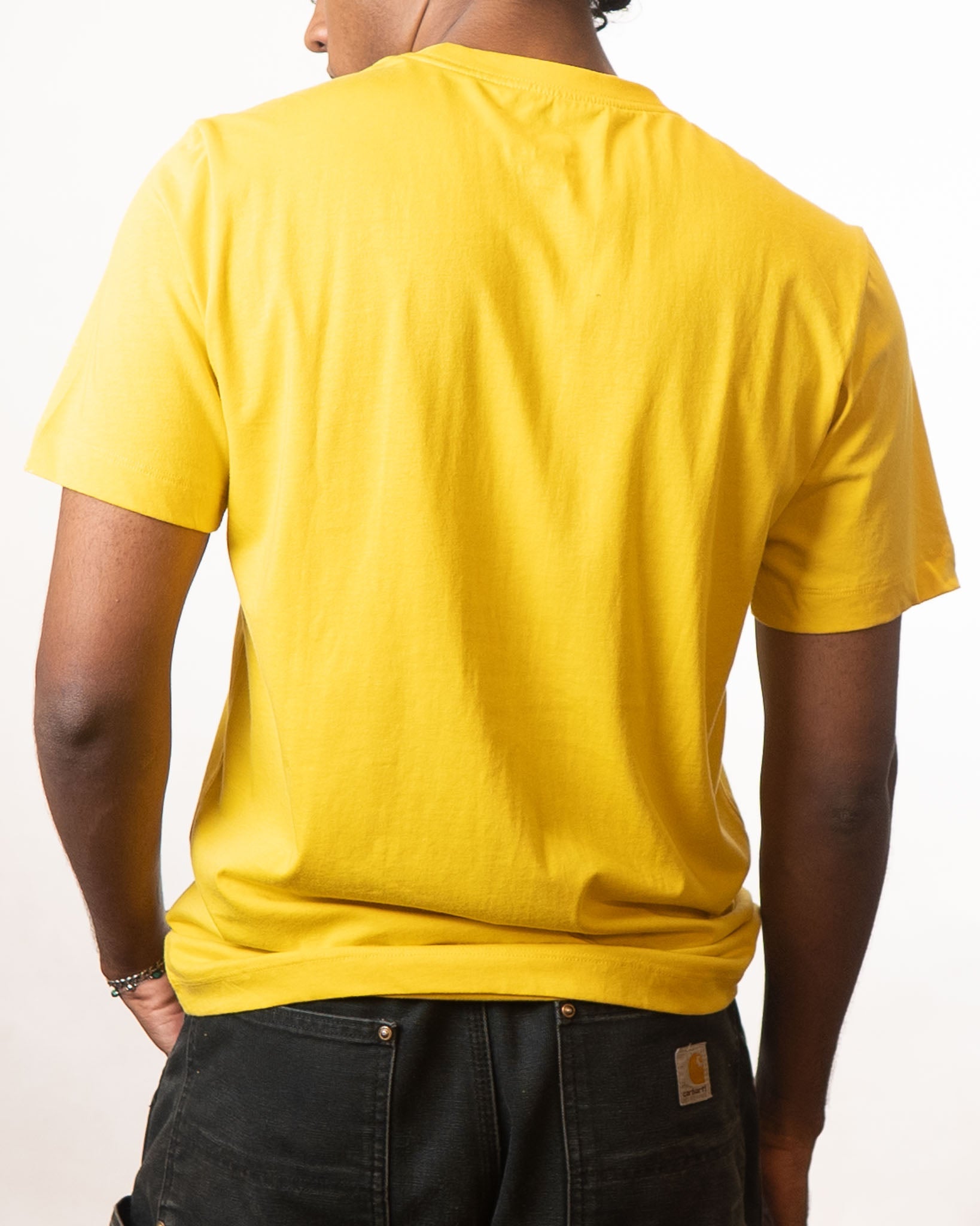 Nike Yellow Crewneck Tshirt