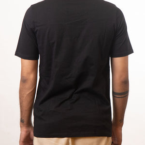 Michael Kors Black Round Neck T-Shirt