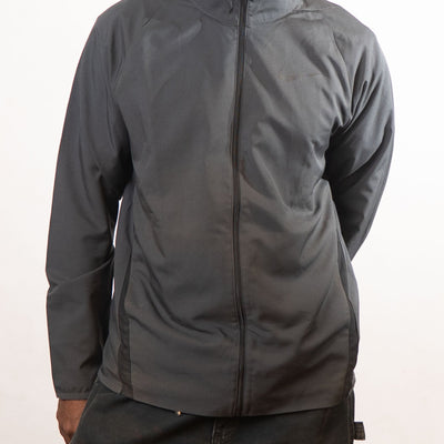 Nike grey Dri-Fit jacket