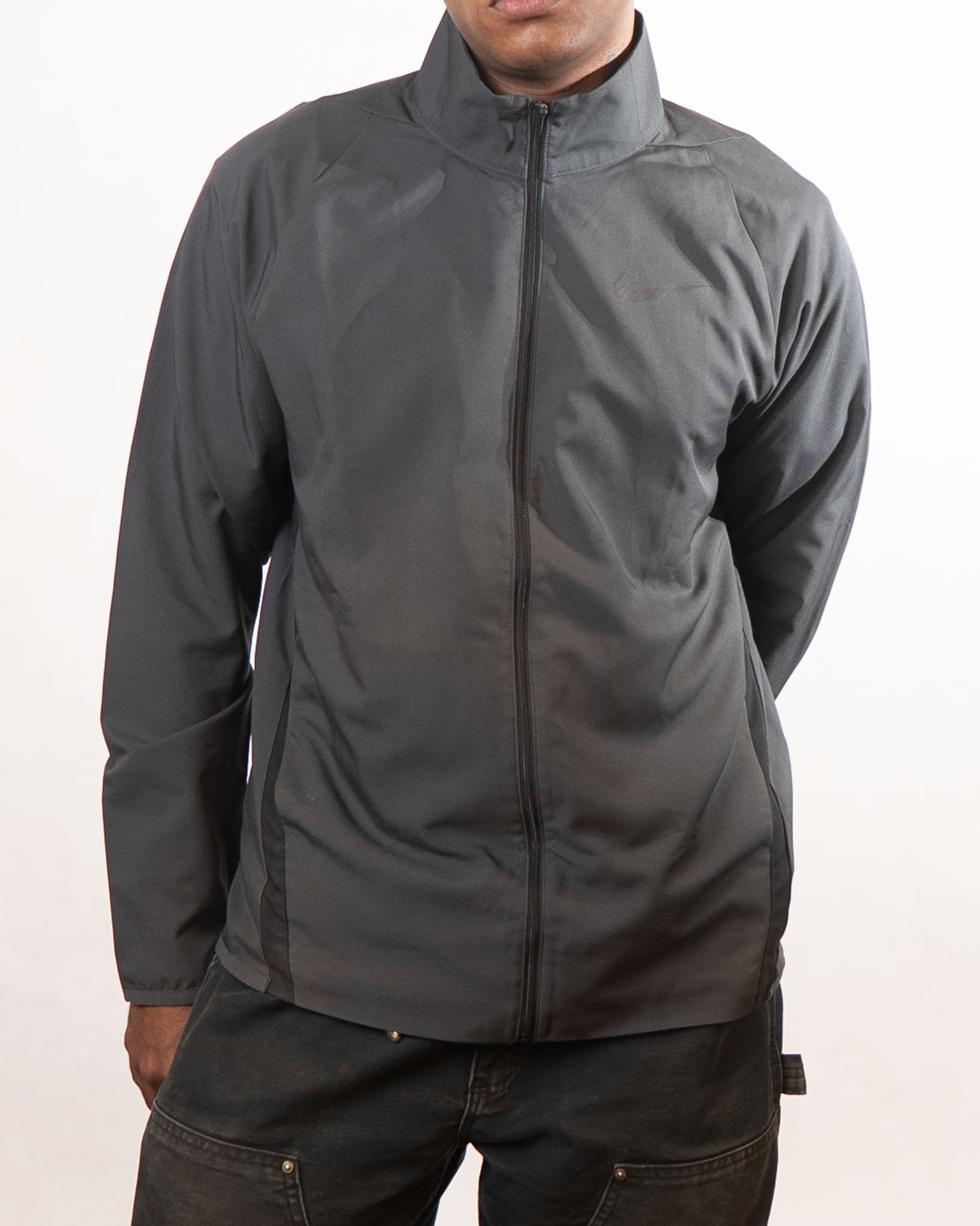 Nike grey Dri-Fit jacket