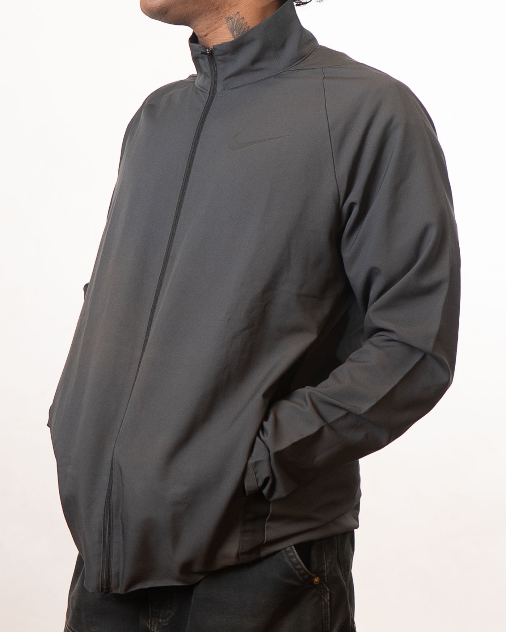 Nike grey Dri-Fit jacket