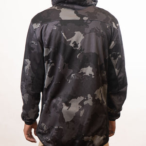 Adidas Con Camo camouflaged hoodie