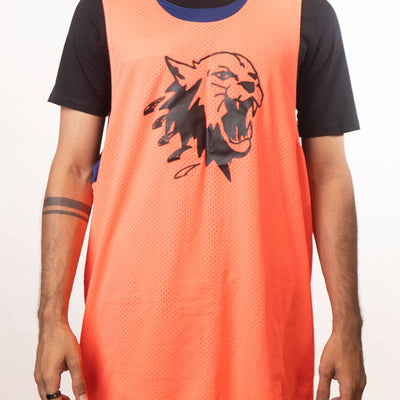 Puma Neon pink/orange reversible tank