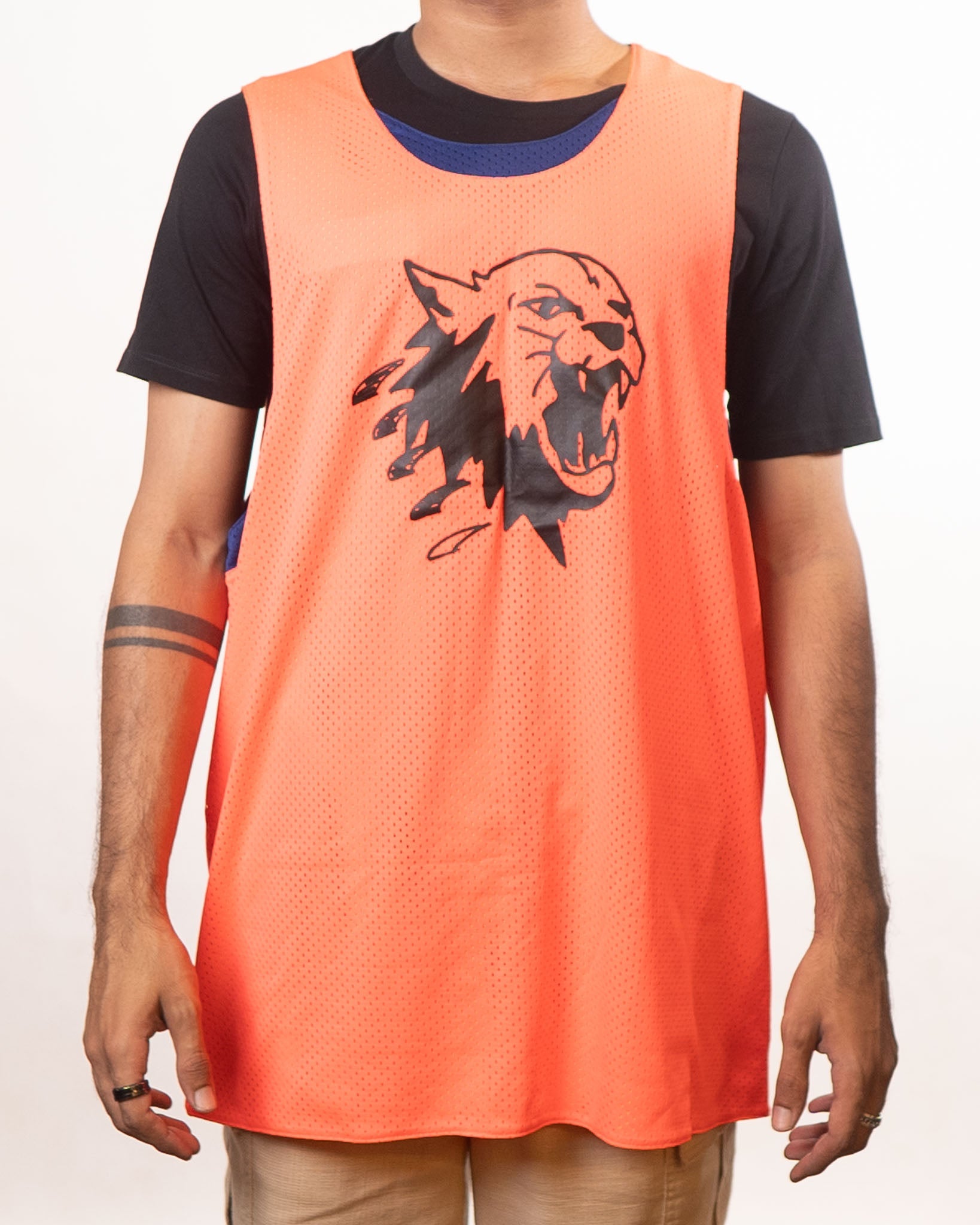 Puma Neon pink/orange reversible tank