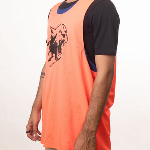 Puma Neon pink/orange reversible tank
