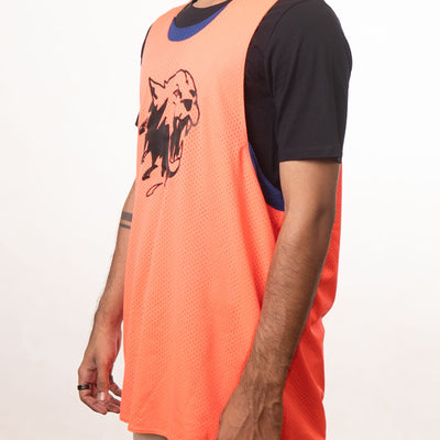 Puma Neon pink/orange reversible tank
