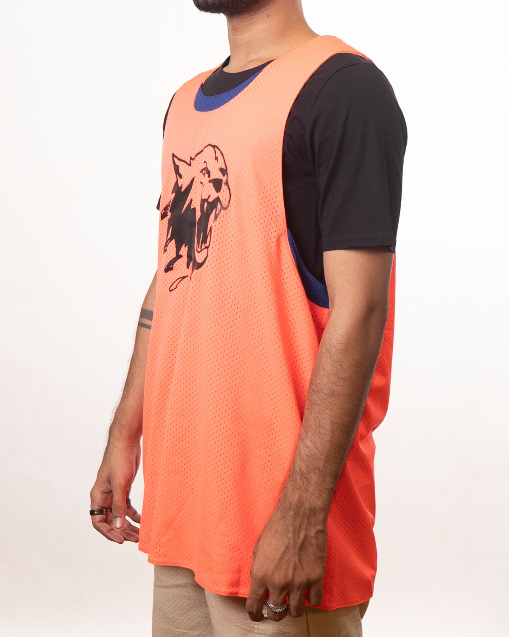 Puma Neon pink/orange reversible tank