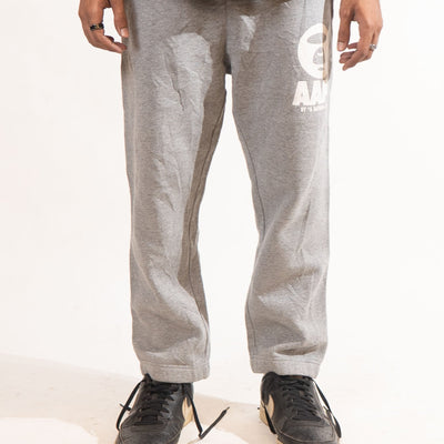 Bape Grey Logo Sweatpants